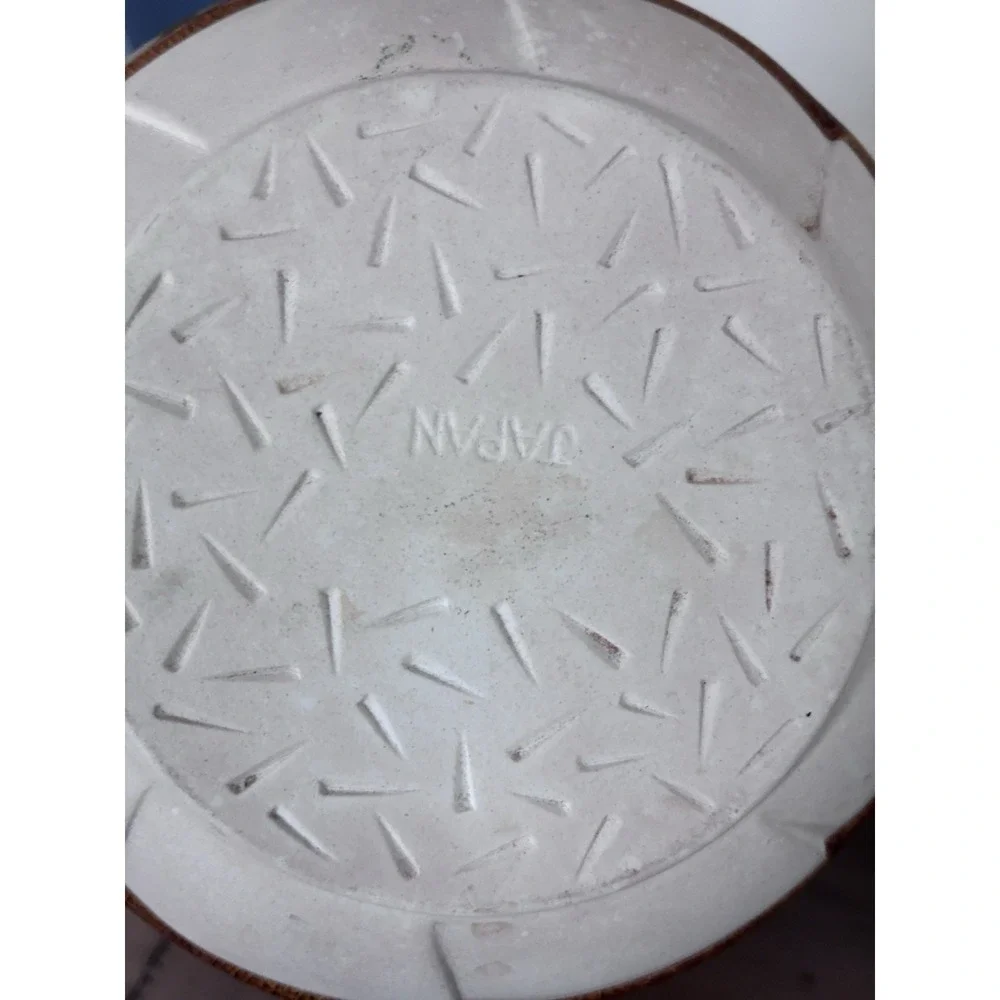 Vintage Set of Lotus Flower Bowls Made in Japan (4)